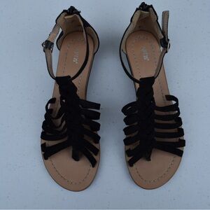 Women’s Black Sandles Size 6 M